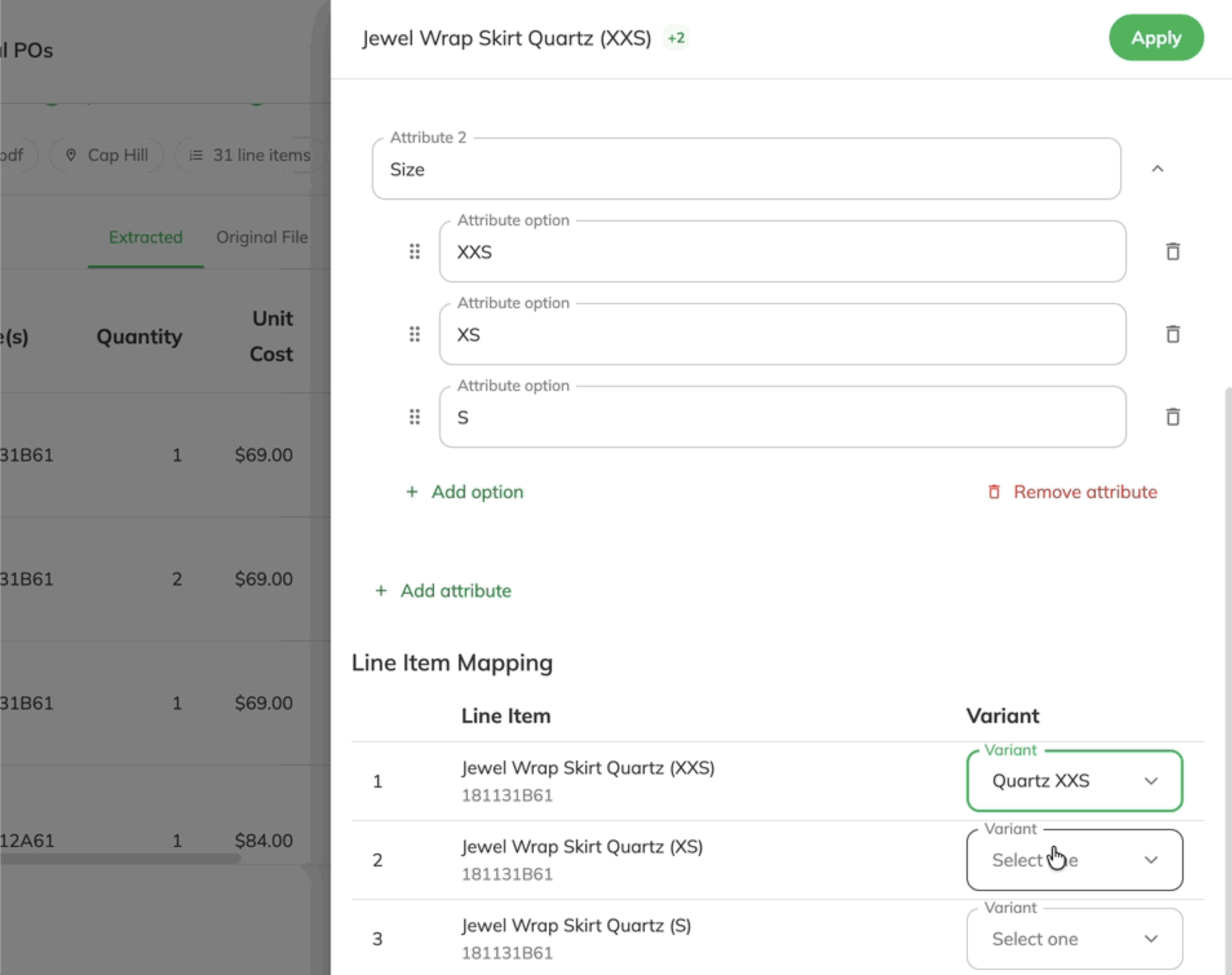 Thrive Invoice Imports